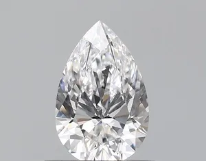 0.54ct PEAR D VS2 Natural diamond