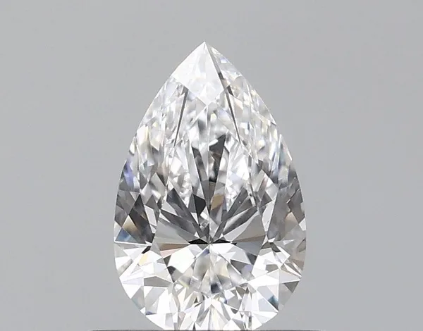 0.54ct PEAR D VS2 Natural diamond