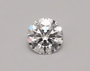 0.32ct ROUND D VVS2 Lab diamond