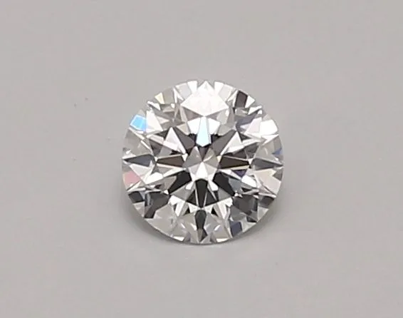 0.32ct ROUND D VVS2 Lab diamond
