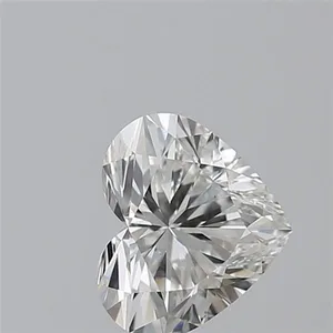 1.01ct HEART G VS1 Natural diamond