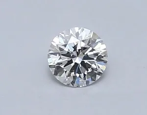 0.34ct ROUND E VVS1 Lab diamond