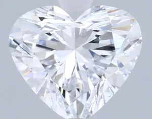 1.02ct HEART D VVS1 Lab diamond