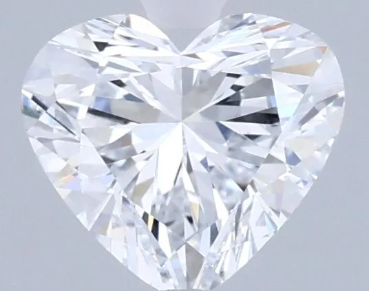 1.02ct HEART D VVS1 Lab diamond