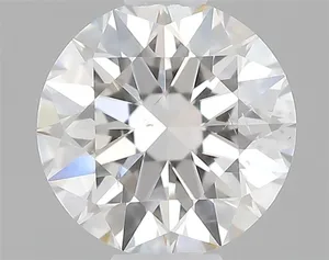 0.3ct ROUND F SI1 Natural diamond