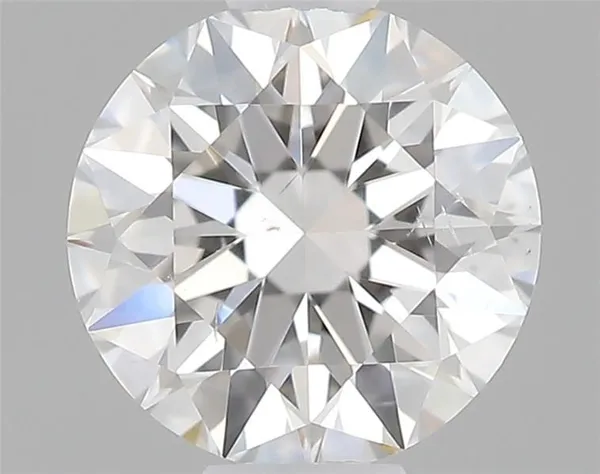 0.3ct ROUND F SI1 Natural diamond