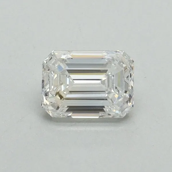 0.51ct EMERALD E VS1 Lab diamond