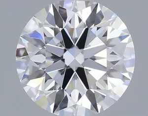 0.33ct ROUND D VS1 Lab diamond