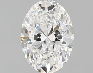 0.6ct OVAL E VS2 Natural diamond