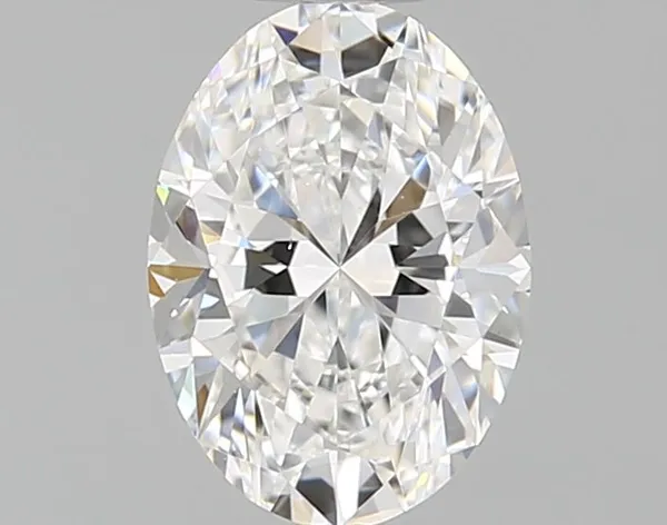 0.6ct OVAL E VS2 Natural diamond