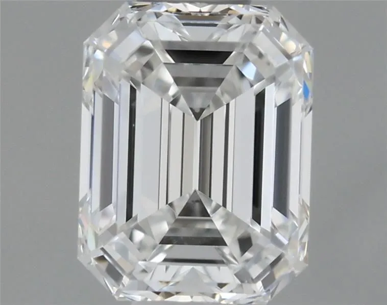 0.60ct EMERALD F VVS1 Natural diamond