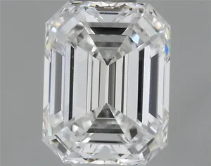 0.6ct EMERALD F VVS1 Natural diamond