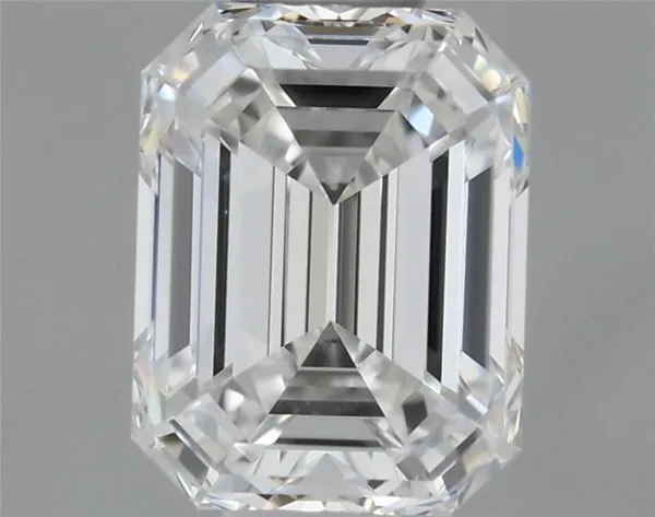 0.6ct EMERALD F VVS1 Natural diamond