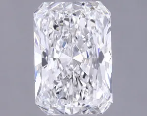 0.71ct RADIANT F VS1 Lab diamond