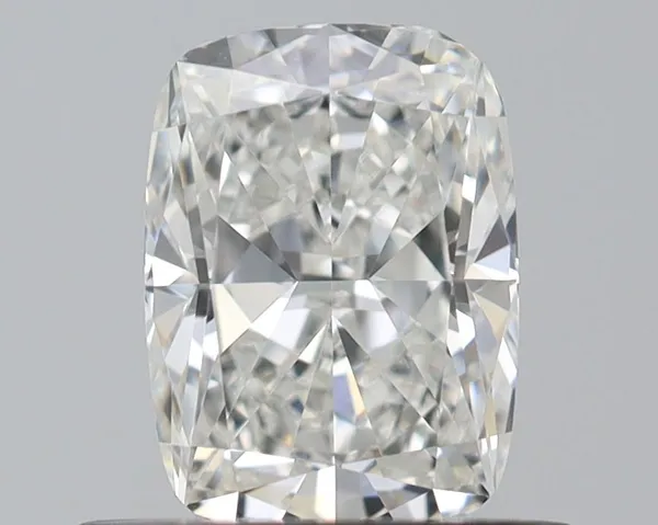 0.53ct CUSHION H VVS1 Natural diamond