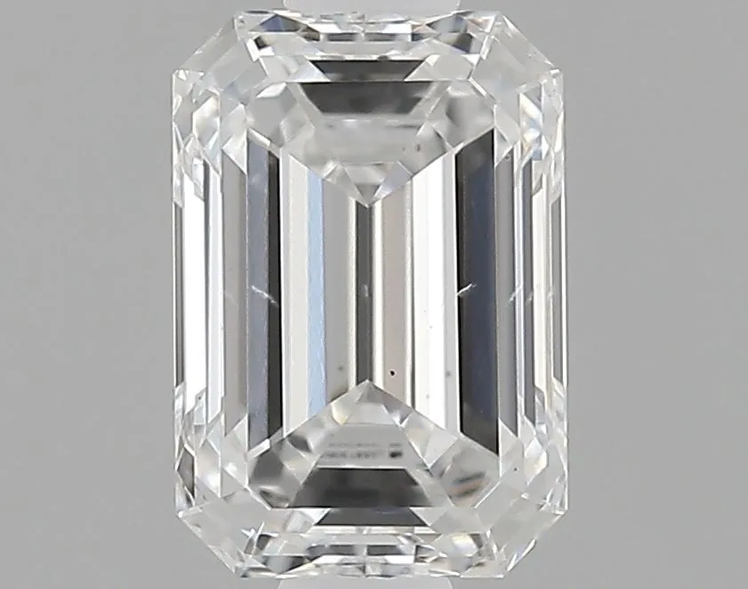 0.71ct EMERALD E VS2 Lab Grown diamond