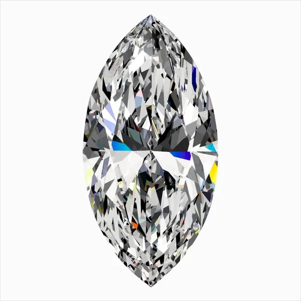 0.3ct MARQUISE F VVS1 Natural diamond