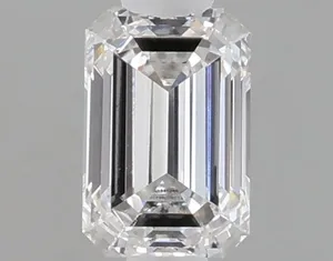 0.63ct EMERALD E VS1 Lab diamond