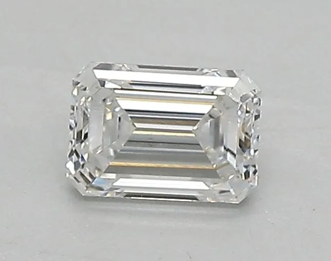 0.43ct EMERALD E VVS1 Lab Grown diamond