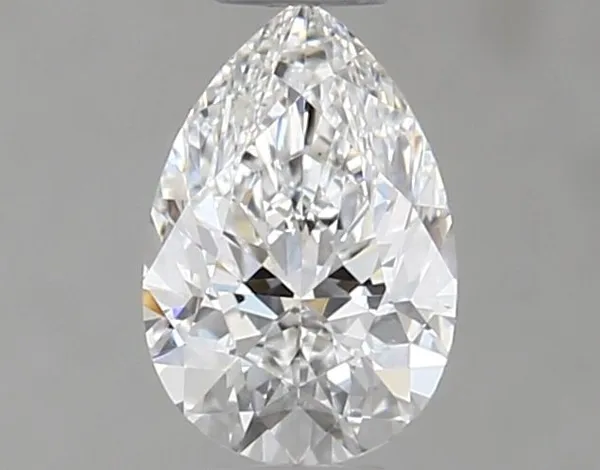 0.5ct PEAR E VS1 Natural diamond