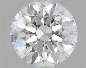 0.3ct ROUND E SI2 Natural diamond