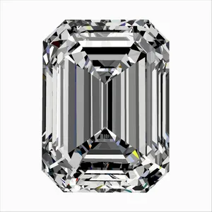 0.33ct EMERALD F VVS1 Natural diamond