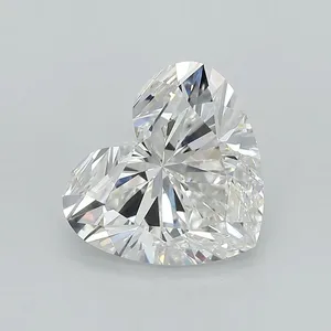 1.09ct HEART E VVS2 Lab diamond