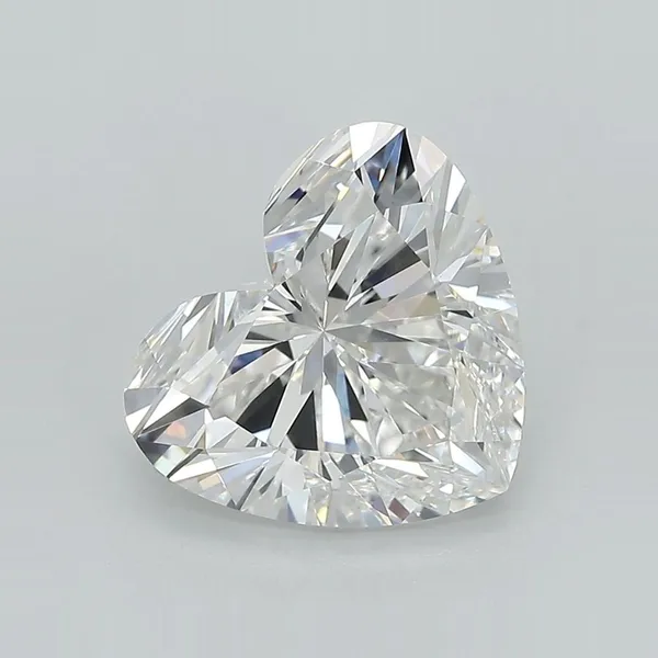1.09ct HEART E VVS2 Lab diamond
