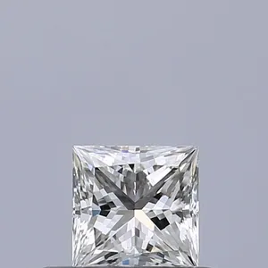 0.3ct PRINCESS G IF Natural diamond