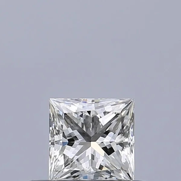 0.3ct PRINCESS G IF Natural diamond