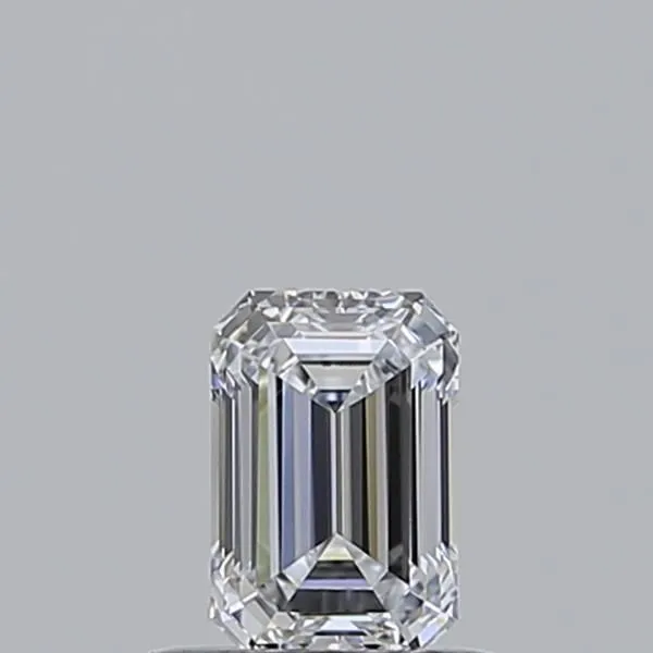 0.54ct EMERALD E IF Lab Grown diamond