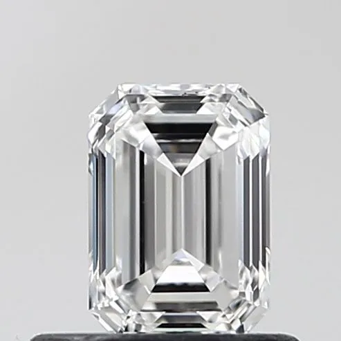 0.53ct EMERALD D VS1 Lab diamond