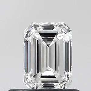 0.53ct EMERALD D VS1 Lab diamond