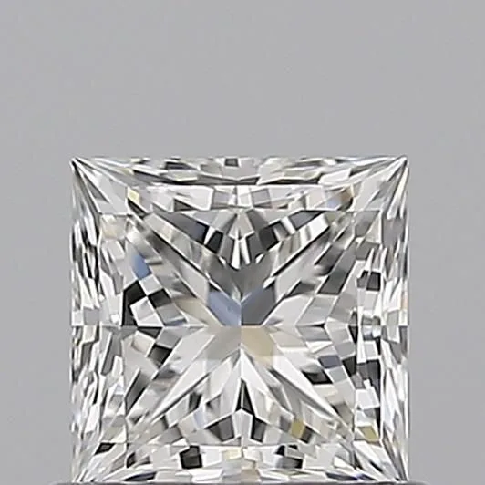 0.70ct PRINCESS H VVS2 Natural diamond