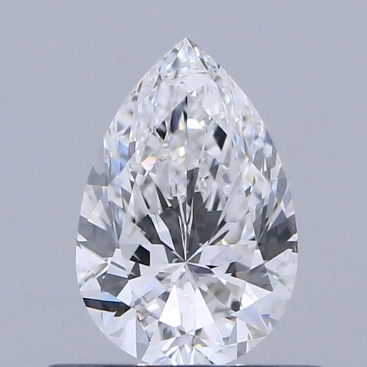 0.50ct PEAR E SI1 Natural diamond