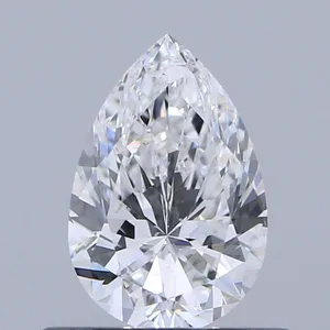 0.5ct PEAR E SI1 Natural diamond