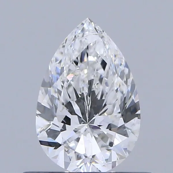 0.5ct PEAR E SI1 Natural diamond