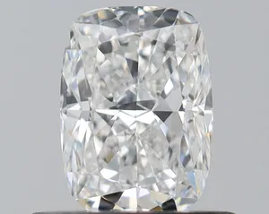0.55ct CUSHION E VVS2 Natural diamond
