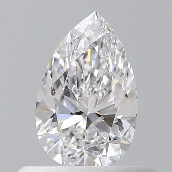 0.46ct PEAR D VS1 Natural diamond