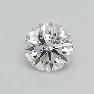 0.34ct ROUND D VVS2 Lab diamond