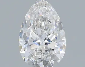 0.5ct PEAR F VS1 Natural diamond