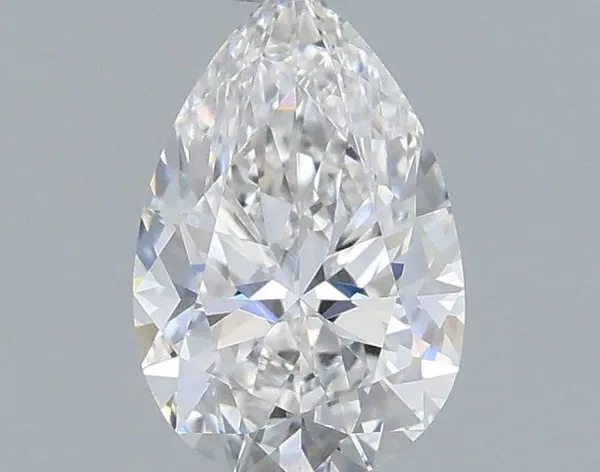 0.5ct PEAR F VS1 Natural diamond