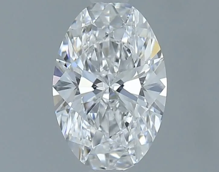0.60ct OVAL D VS1 Natural diamond