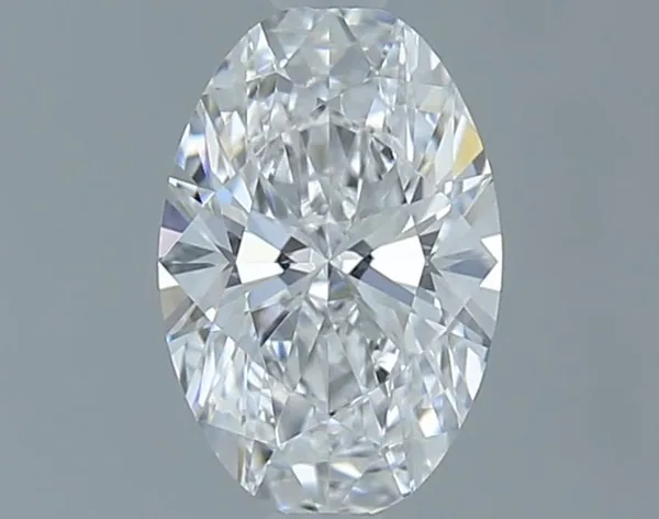 0.6ct OVAL D VS1 Natural diamond