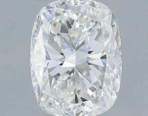 0.6ct CUSHION G VVS2 Natural diamond