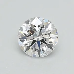 0.37ct ROUND D VS1 Lab diamond