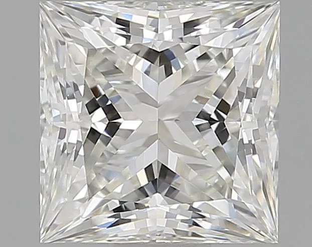 0.74ct PRINCESS H VS2 Natural diamond