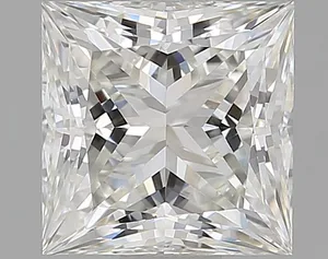 0.74ct PRINCESS H VS2 Natural diamond