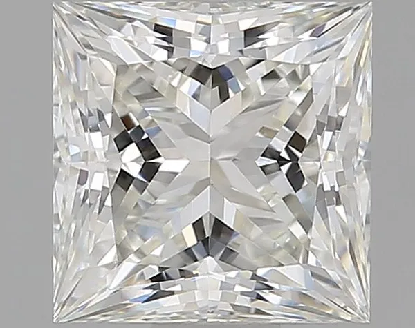 0.74ct PRINCESS H VS2 Natural diamond