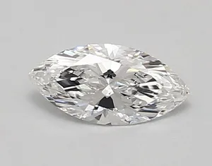 0.71ct MARQUISE D VVS1 Lab diamond